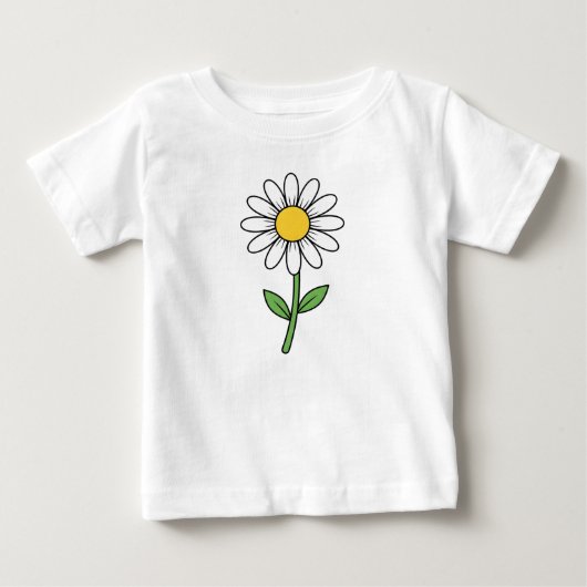 Blijde madeliefjesbloem (Voorkant)