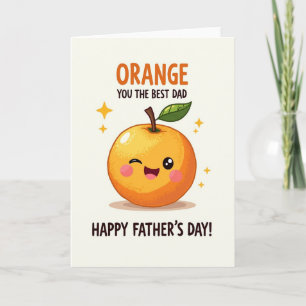 Blijde Oranje Vaderdag kaart
