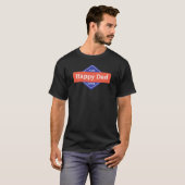 Blijde papa t-shirt (Voorkant volledig)