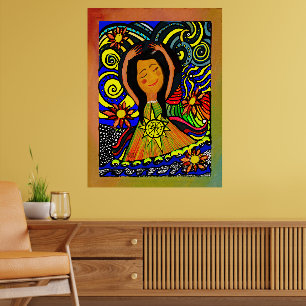 Blijde Sereniteit: Een Feest van Innerlijke Vrede Poster