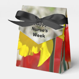 Blijde Verpleegsters Week geschenk favor doosjes h