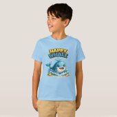 Blijde Walvis T-shirt (Voorkant volledig)