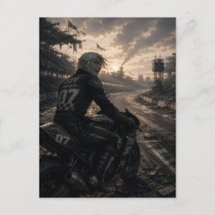 Blijdschap / Coureur / Eindeloze baan Briefkaart