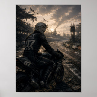 Blijdschap / Coureur / Eindeloze baan Poster