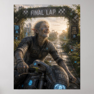 Blijdschap / Coureur / Eindronde Poster