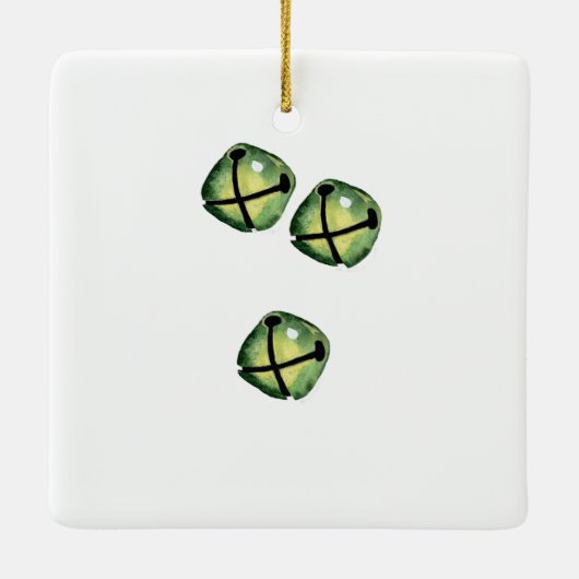 blijdschap keramisch ornament (Achterkant)