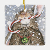 blijdschap keramisch ornament (Voorkant)