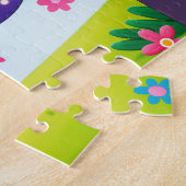 "BLIJE DANSDENDE FEË" LEGPUZZEL (Zijkant)
