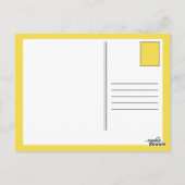 blije diwali diya fotokaart briefkaart (Achterkant)