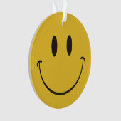 blije emoji ornament (voorkant)