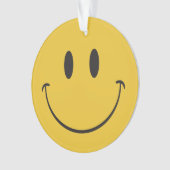 blije emoji ornament (voorkant)