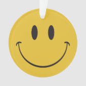 blije emoji ornament (voorkant)