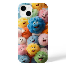 blije gezichten Telefoon Cases iPhone