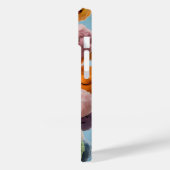 blije gezichten Telefoon Cases iPhone (Achterkant / Links)