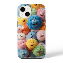 blije gezichten Telefoon Cases iPhone