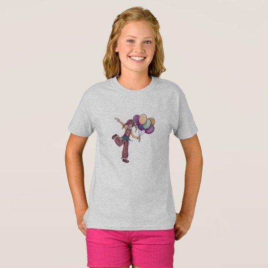 blije jeugd t-shirt (Voorkant volledig)