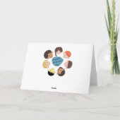 blije kinderdag kaart (Achterkant)