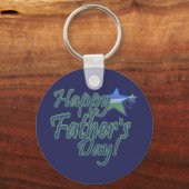 blije vaders dag StarDad Sleutelhanger (Voorkant)