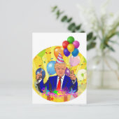 blije verjaardag briefkaart (Staand voorkant)