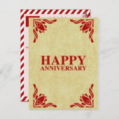 blije verjaardag briefkaart (Voorkant / Achterkant)