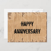 blije verjaardag briefkaart (Voorkant / Achterkant)