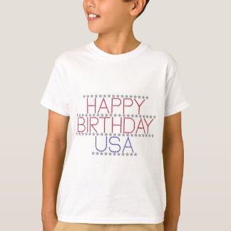 blije verjaardag-usa t-shirt