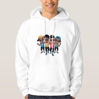 blije vrienden hoodie