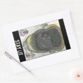 BLIJF AAN STICKERS (Envelop)