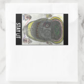 BLIJF AAN STICKERS (Tas)