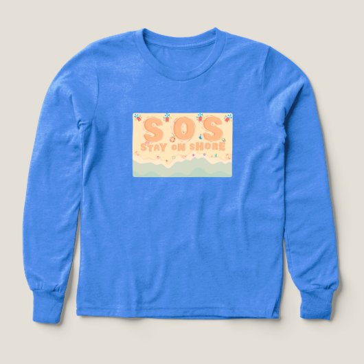 Blijf aan wal (Voorkant)