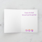 Blijf aantrekkelijke afdrukoplossing kaart (Binnen)