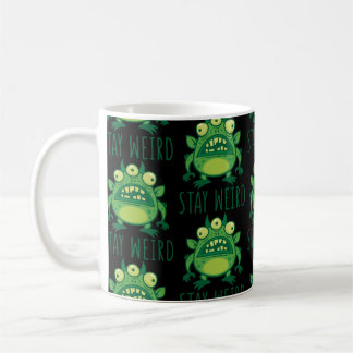 Blijf Alien Monster dragen Koffiemok