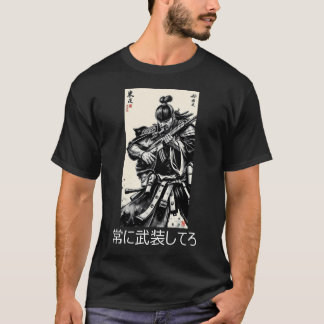 Blijf altijd gewapend t-shirt