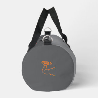 Blijf bewegen – Rugged Gym Bag voor mannen Plunjezak