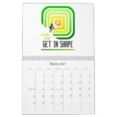 Blijf bij de planning kalender (Mar 2027)