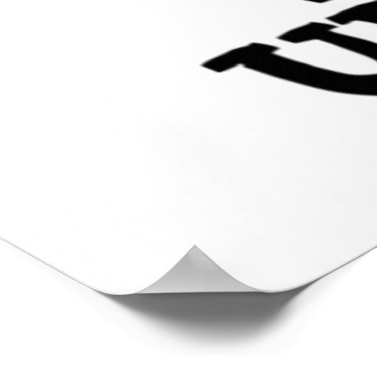 Blijf bij Funny Veggie Beet Pun Poster (Hoek)