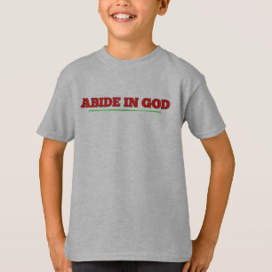 Blijf bij God T-shirt