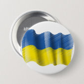 Blijf bij Oekraïne!!! Button (Voorkant /achterkant)