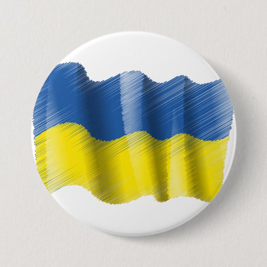 Blijf bij Oekraïne!!! Button (Voorkant)