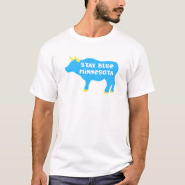 Blijf Blue Babe de Blue Ox T-shirt