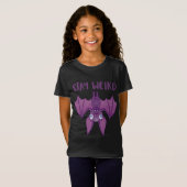 Blijf Cartoon Bat T-shirt (Voorkant volledig)