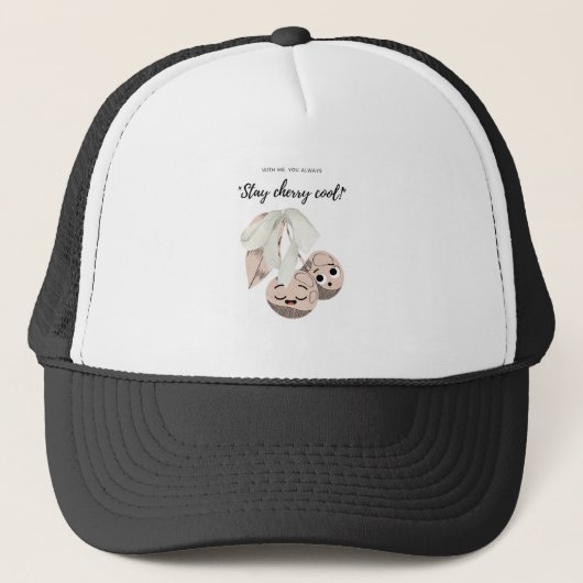BLIJF CHERRY COOL TRUCKER PET (Voorkant)
