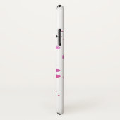 Blijf Chic Hot Pink | iPhone-geval Case-Mate iPhone Case (Achterkant / rechts)