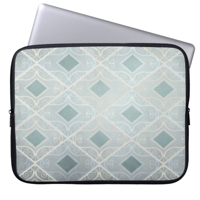 Blijf Classy, Diamond Laptop Sleeve (Voorkant)