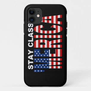 Blijf Classy 'MERICA iPhone 5 Hoesje
