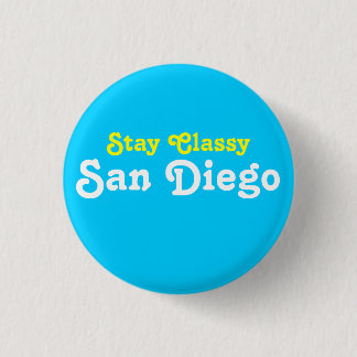 Blijf Classy San Diego Ronde Button 3,2 Cm