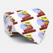 Blijf Classy San Diego Stropdas (Opgerold)