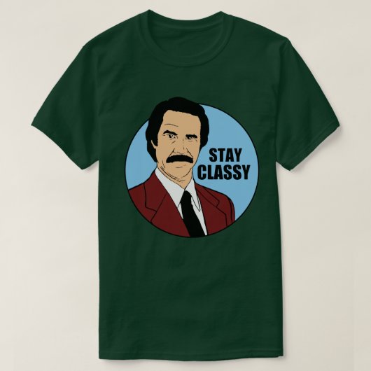 Blijf Classy T-shirt (Design voorkant)