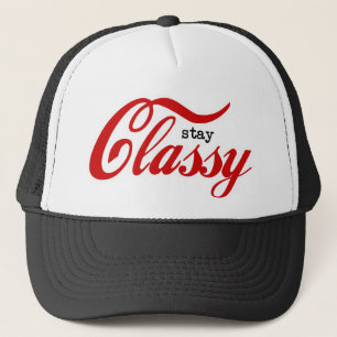 Blijf Classy Trucker Pet