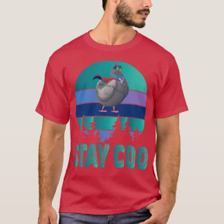 Blijf Coo duiven 68 T-shirt
